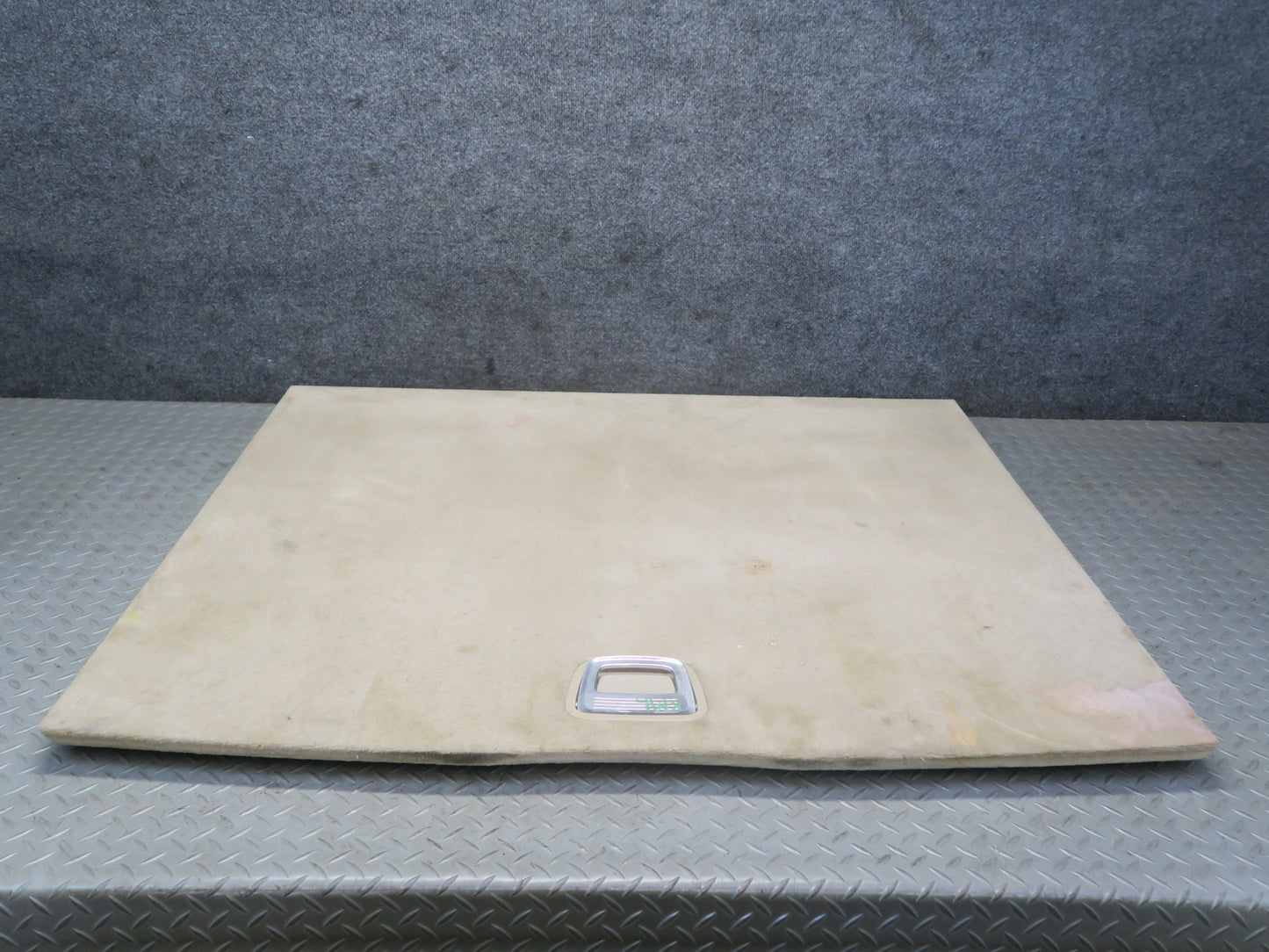 12-15 Mercedes W166 Ml-class Rear Trunk Floor Carpet Cover Beige 1666800002 OEM