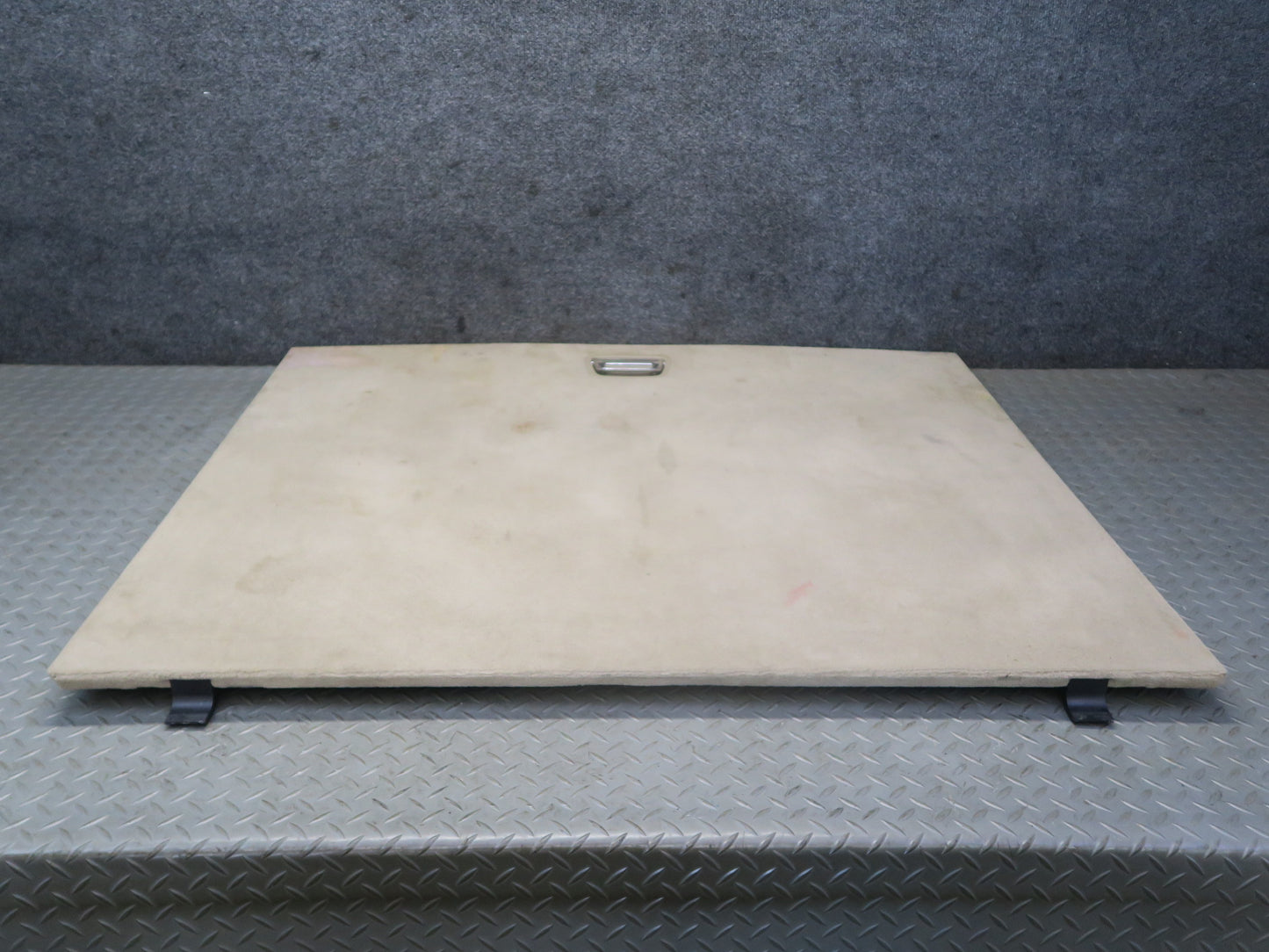 12-15 Mercedes W166 Ml-class Rear Trunk Floor Carpet Cover Beige 1666800002 OEM