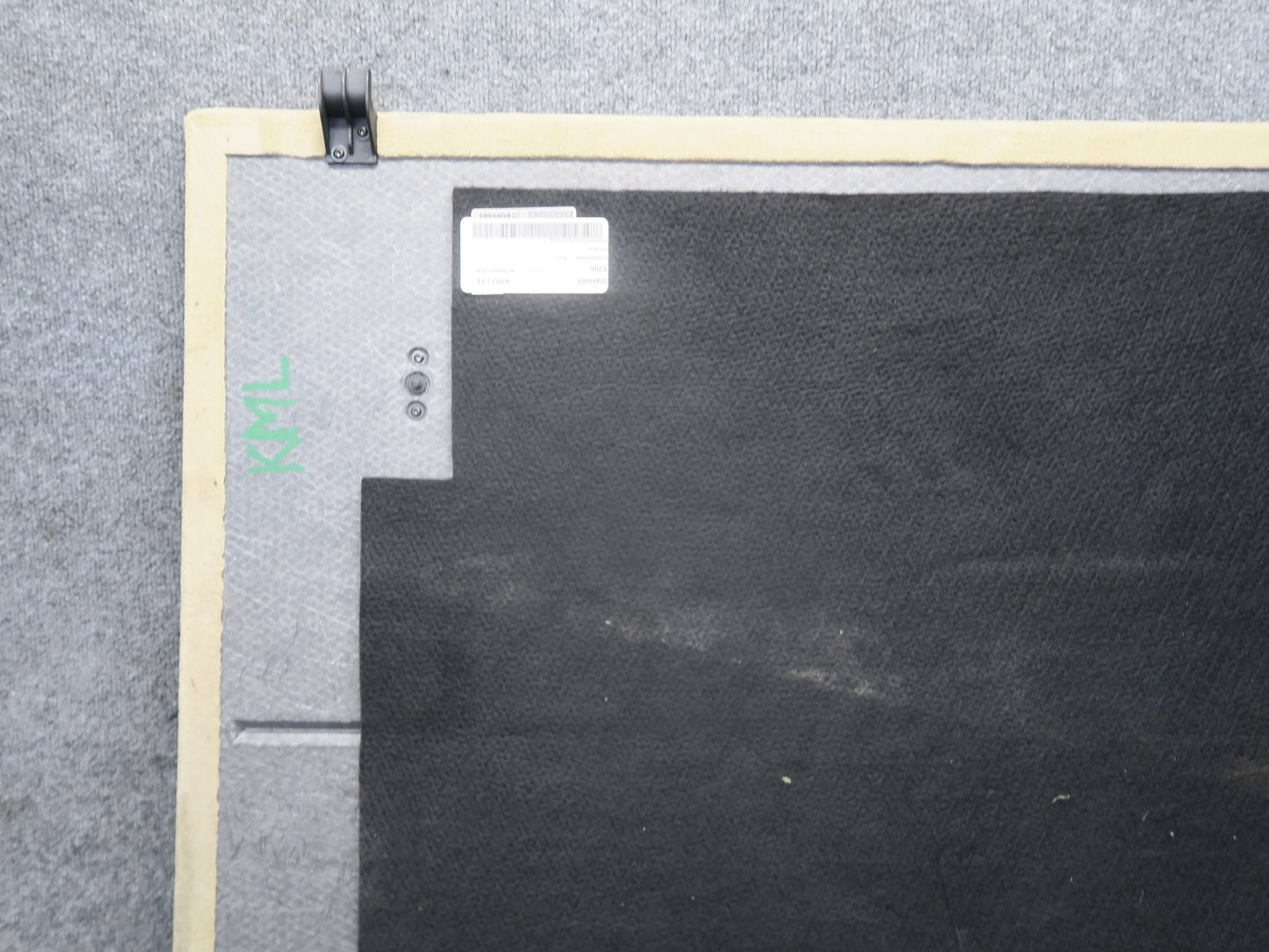 12-15 Mercedes W166 Ml-class Rear Trunk Floor Carpet Cover Beige 1666800002 OEM