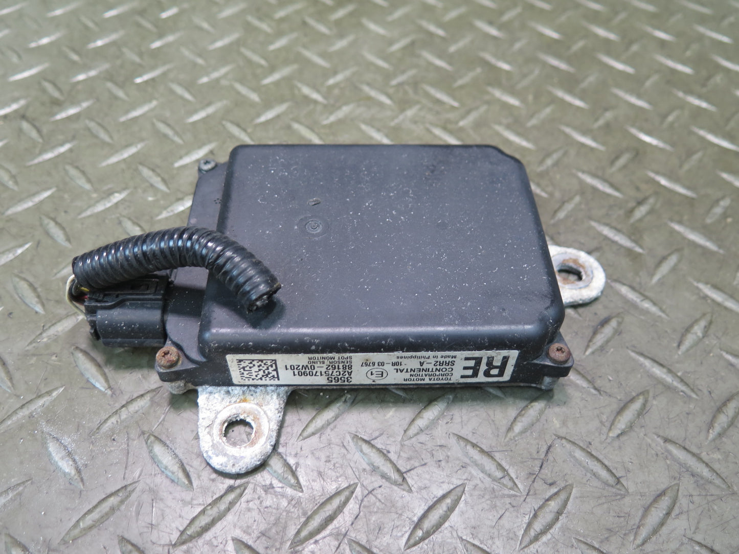 16-19 Lexus GSC16L RC300 Blindspot Distance Radar Sensor Control Module OEM