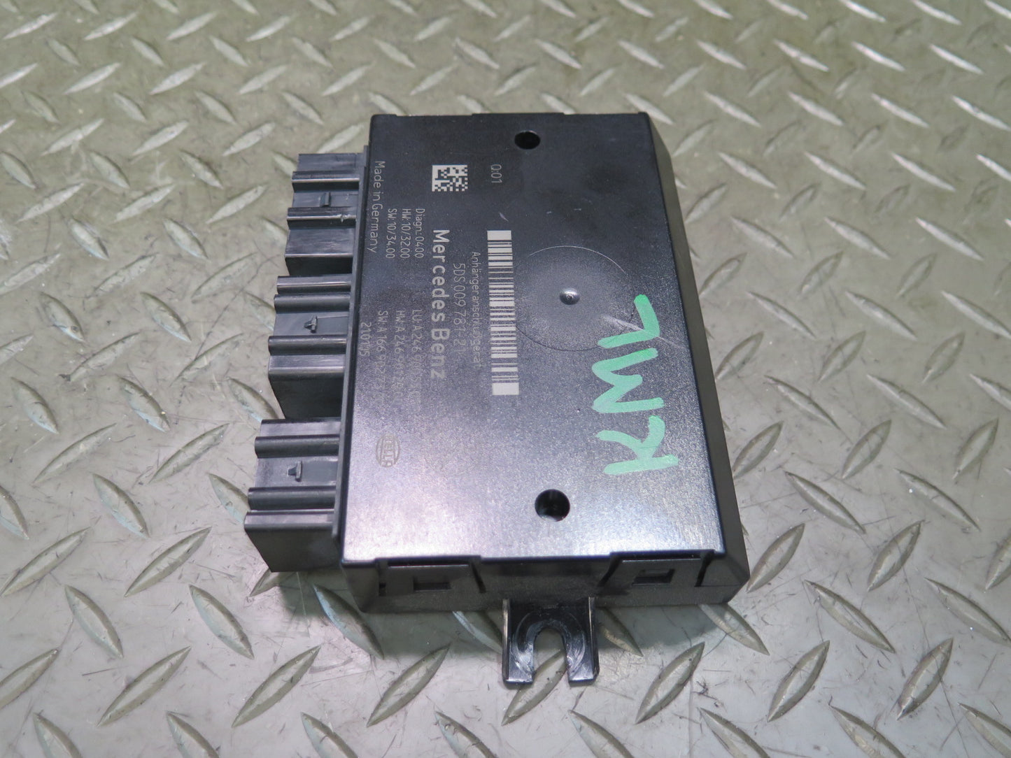 12-15 Mercedes W166 Ml-class Trailer TOW Towing Control Module 2469005501 OEM