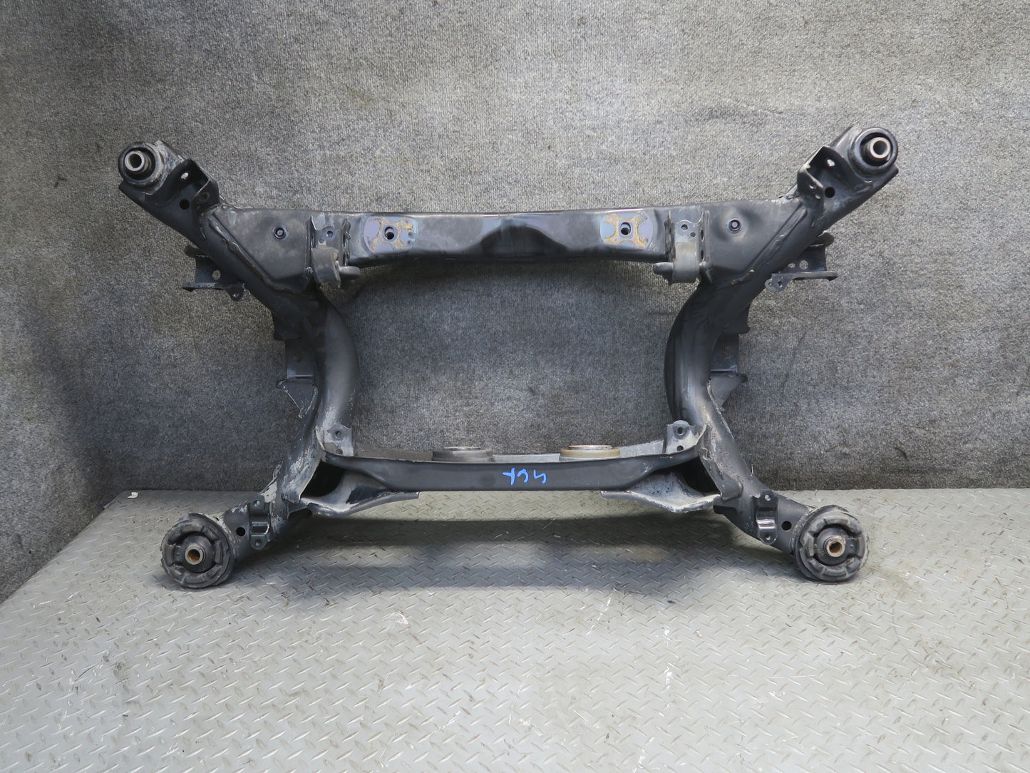 02-10 Lexus UZZ40L SC430 Rear Suspension Crossmember Sub Frame Subframe 122K OEM