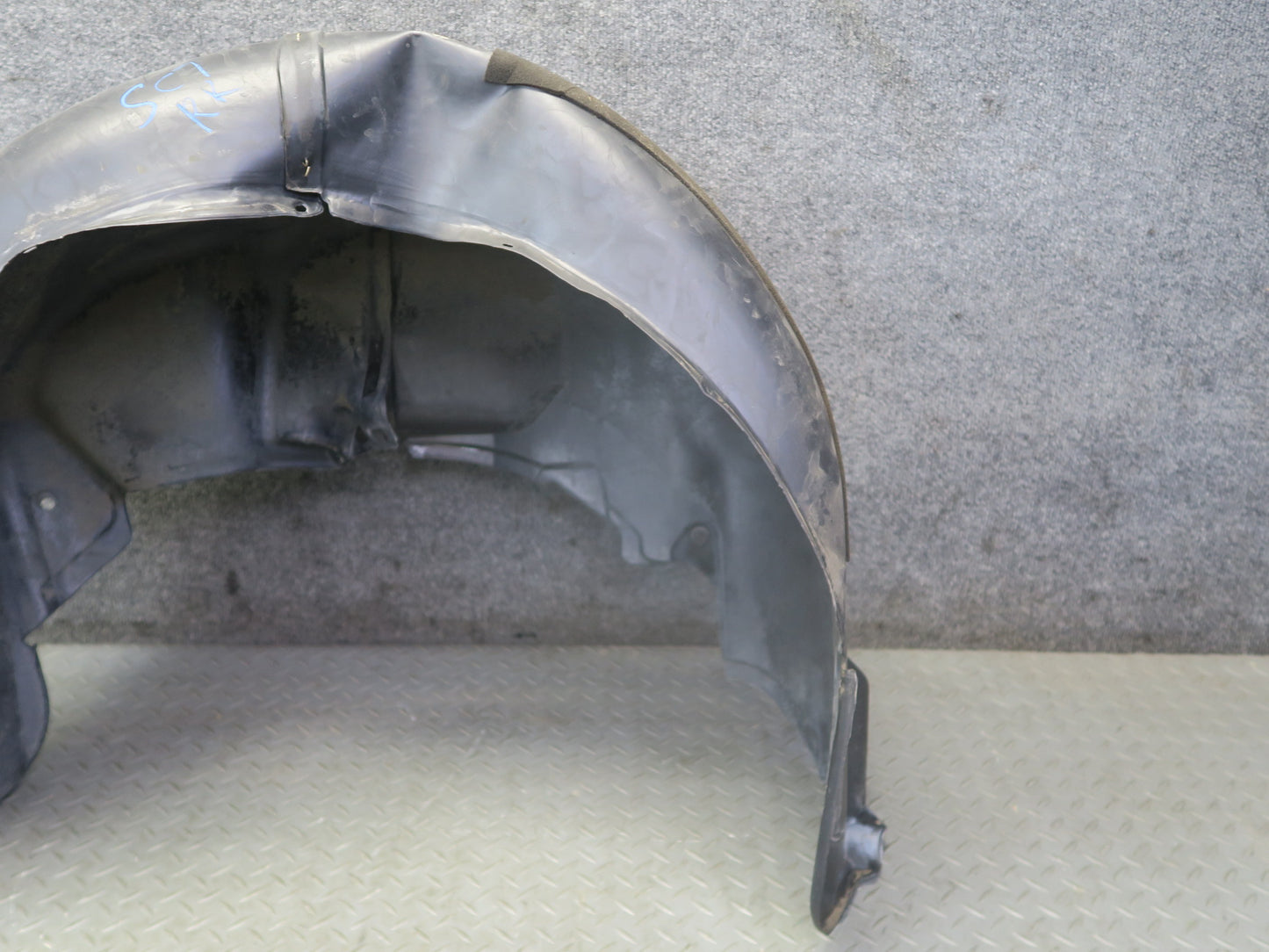 02-10 Lexus UZZ40L SC430 Rear Right Fender Liner Splash Shield Guard Cover OEM