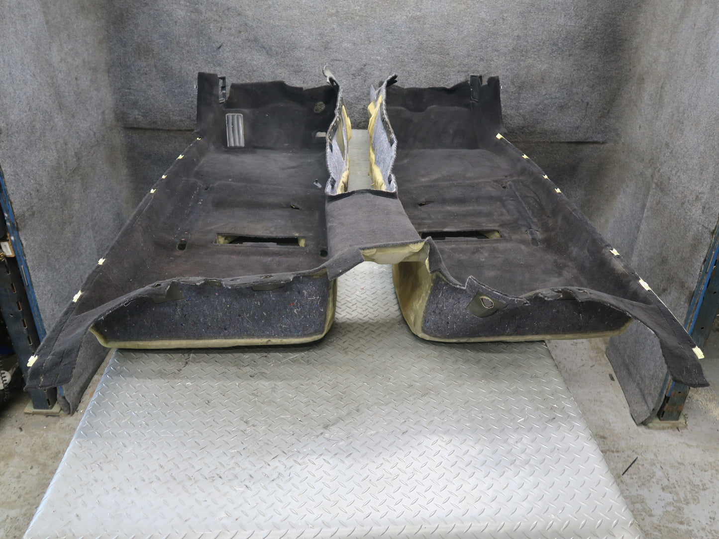04-06 Lexus UCF30L LS430 Floor MAT Carpet Liner Cover Black OEM