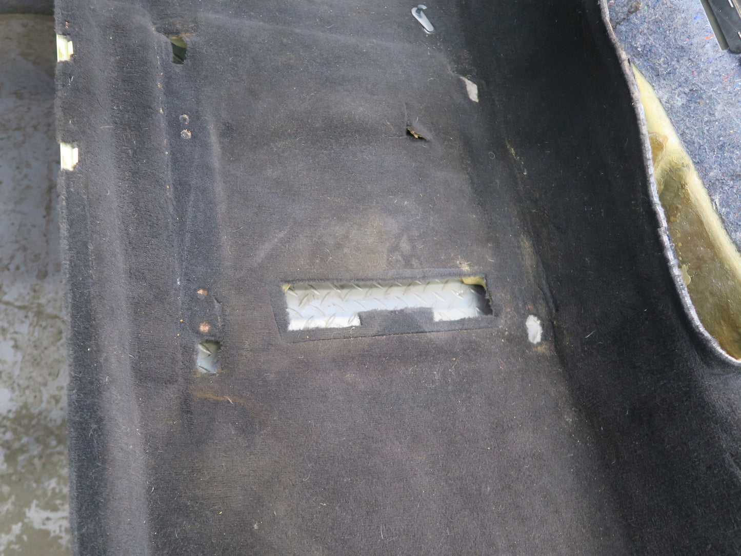 04-06 Lexus UCF30L LS430 Floor MAT Carpet Liner Cover Black OEM