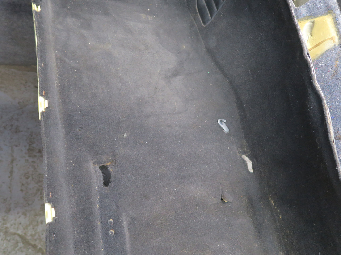 04-06 Lexus UCF30L LS430 Floor MAT Carpet Liner Cover Black OEM