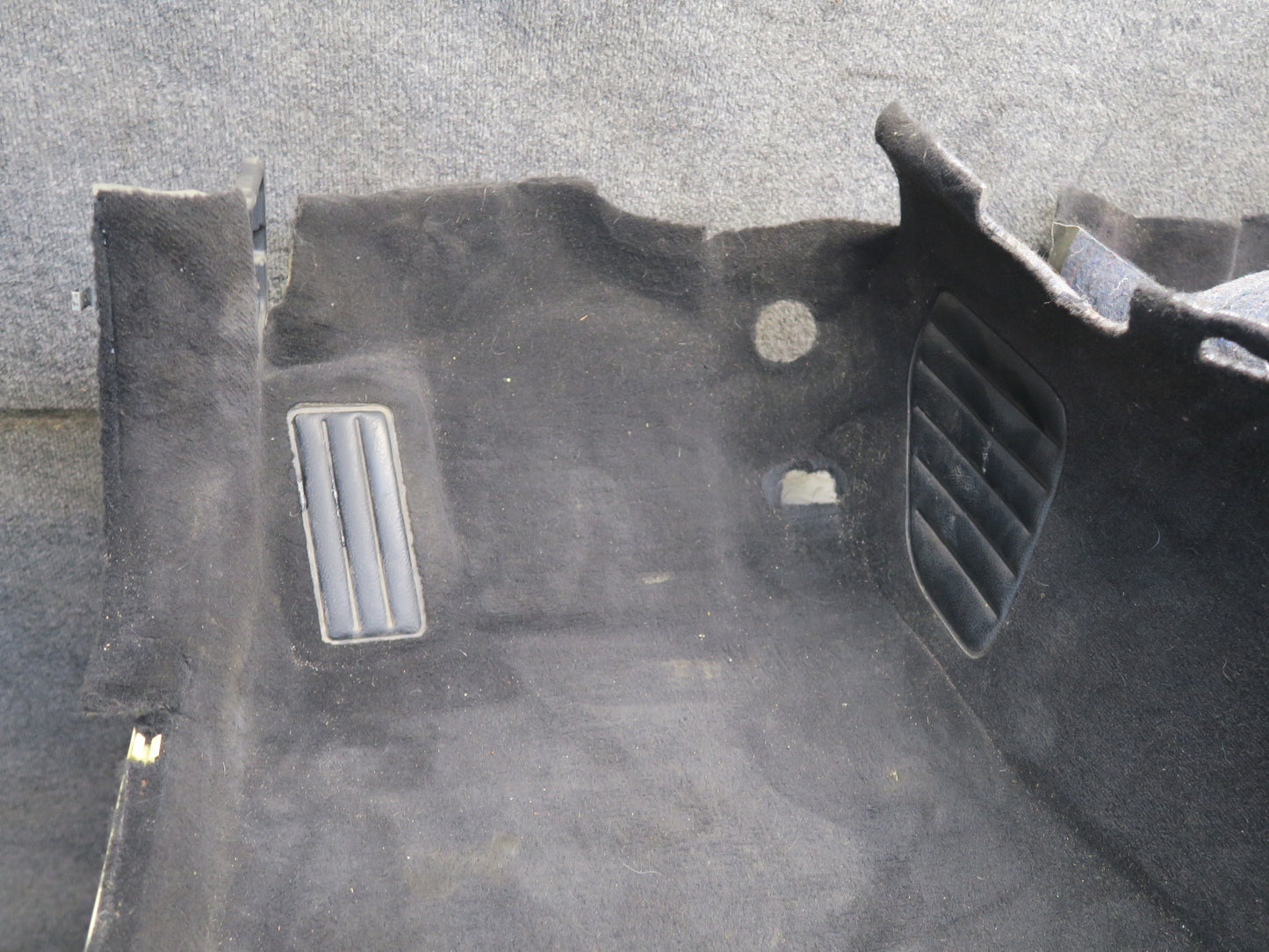 04-06 Lexus UCF30L LS430 Floor MAT Carpet Liner Cover Black OEM