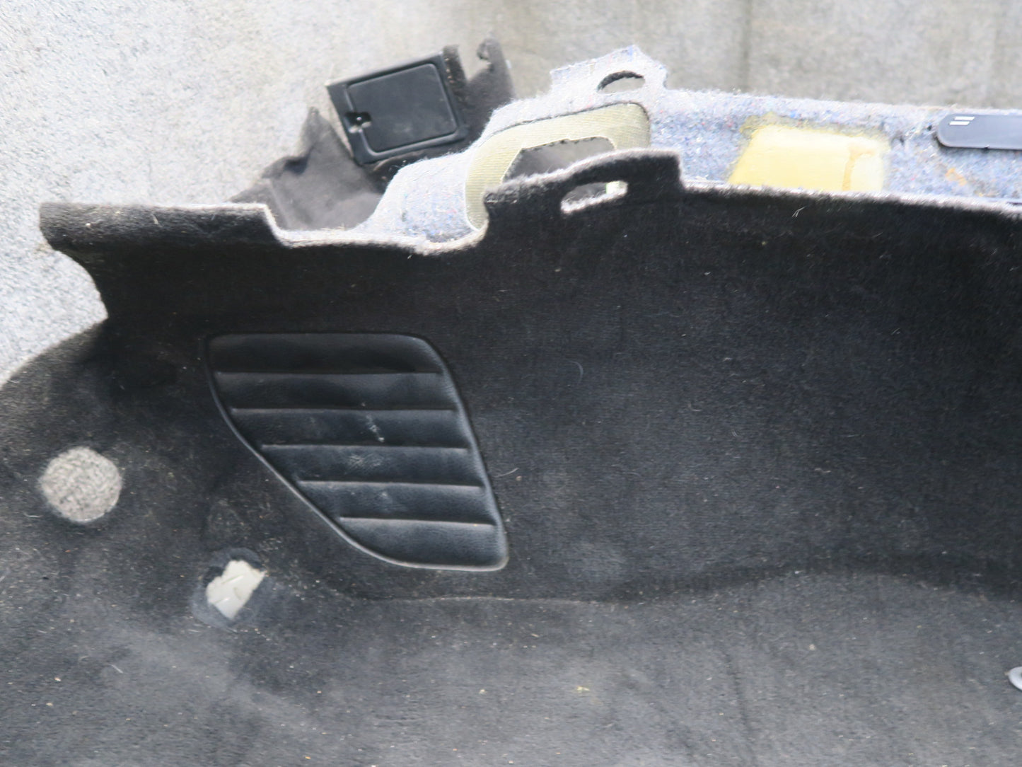 04-06 Lexus UCF30L LS430 Floor MAT Carpet Liner Cover Black OEM
