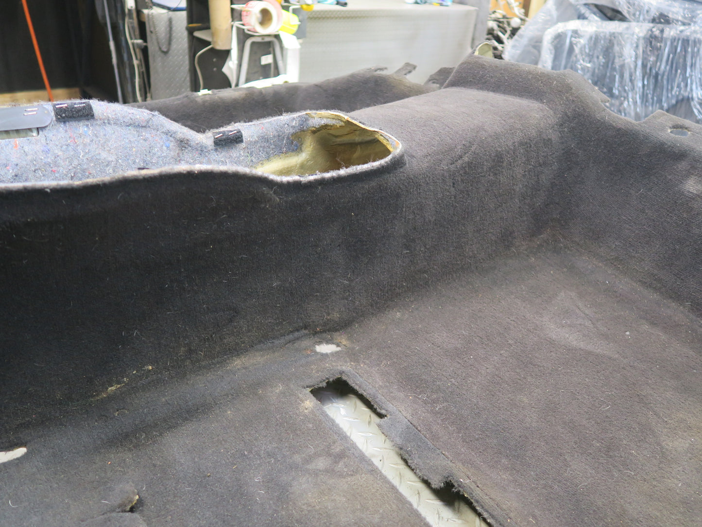 04-06 Lexus UCF30L LS430 Floor MAT Carpet Liner Cover Black OEM