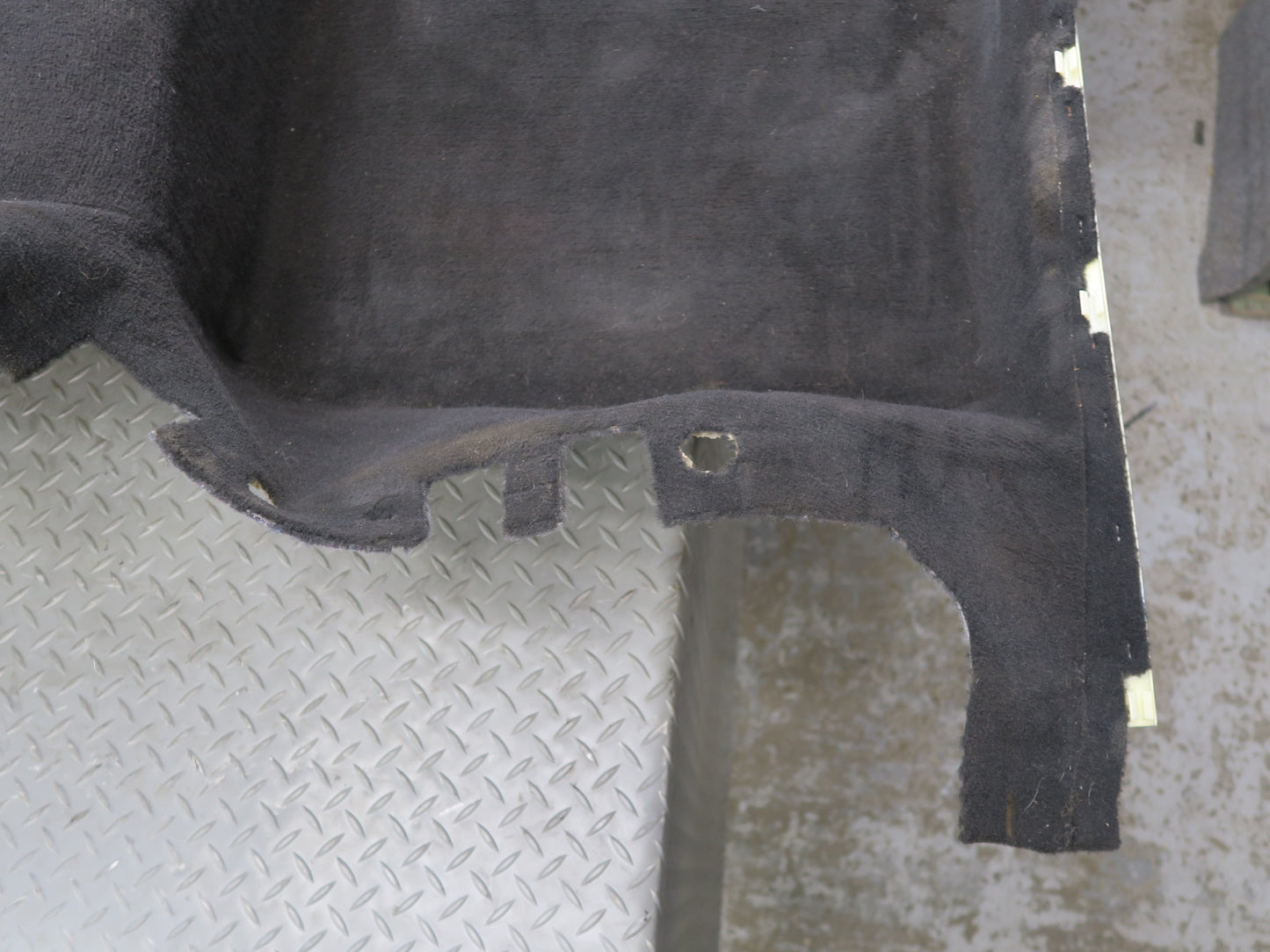 04-06 Lexus UCF30L LS430 Floor MAT Carpet Liner Cover Black OEM