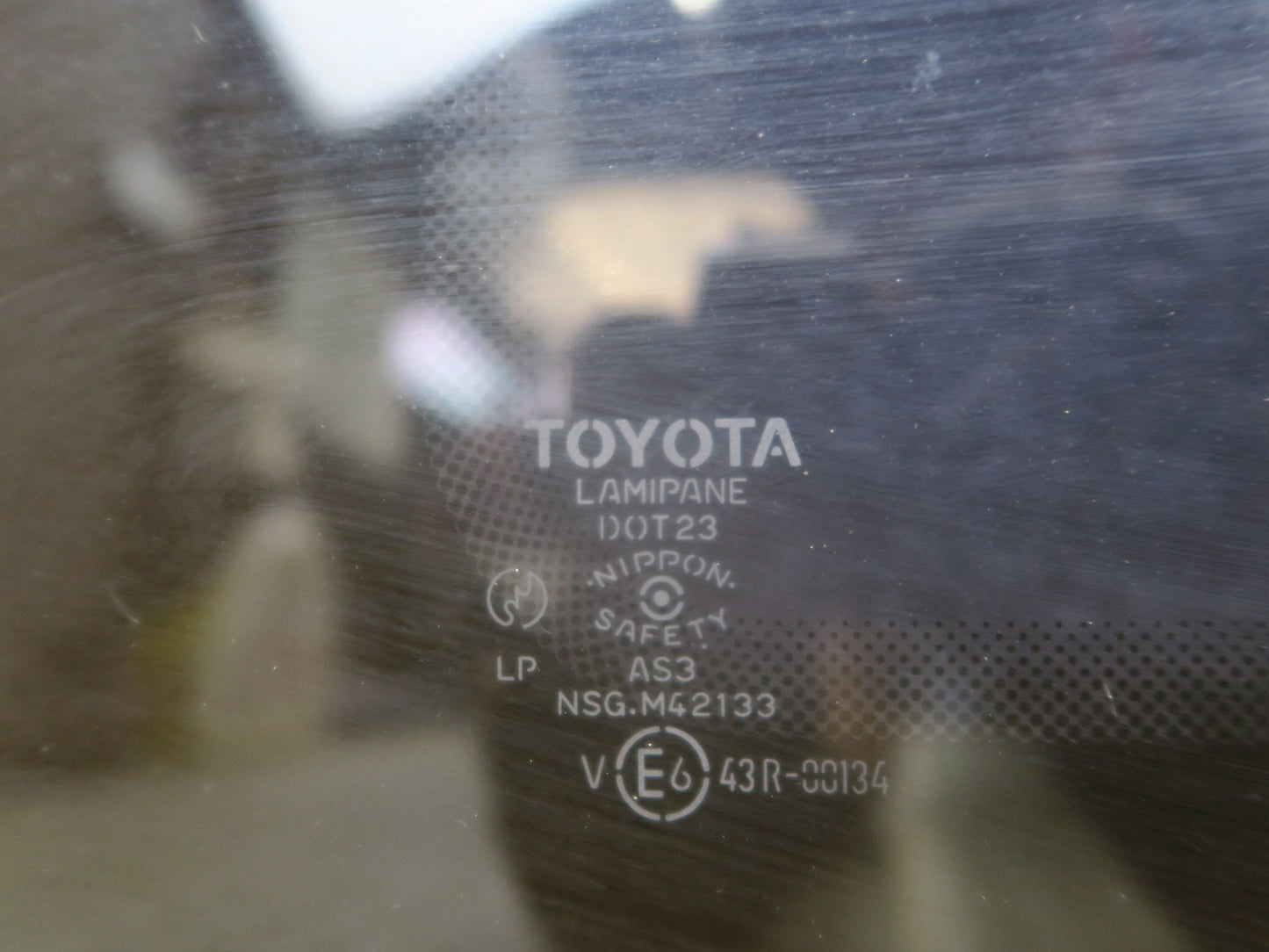 91-92 Toyota MR2 SW21L Sunroof Glass w Deflector Lock Latch Seal Set OEM