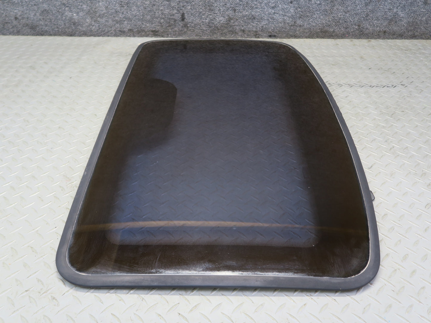 91-92 Toyota MR2 SW21L Sunroof Glass w Deflector Lock Latch Seal Set OEM