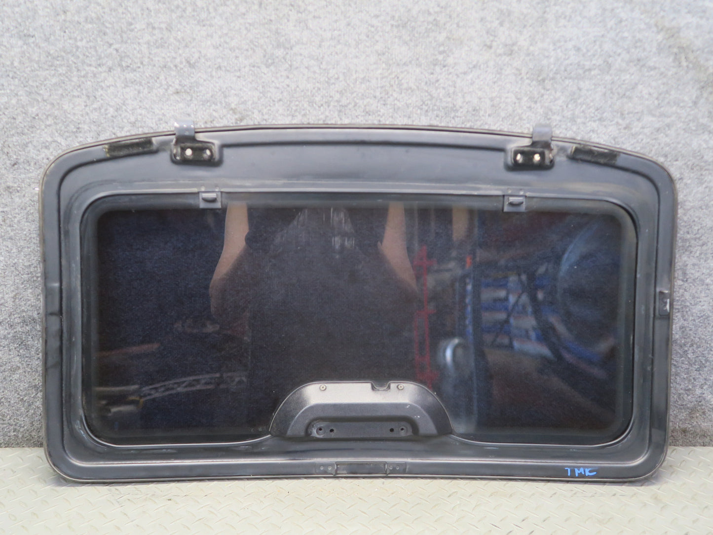 91-92 Toyota MR2 SW21L Sunroof Glass w Deflector Lock Latch Seal Set OEM