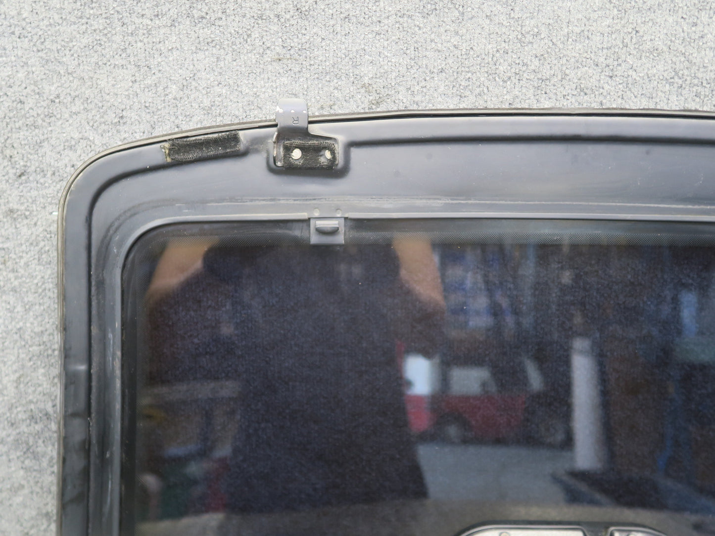 91-92 Toyota MR2 SW21L Sunroof Glass w Deflector Lock Latch Seal Set OEM