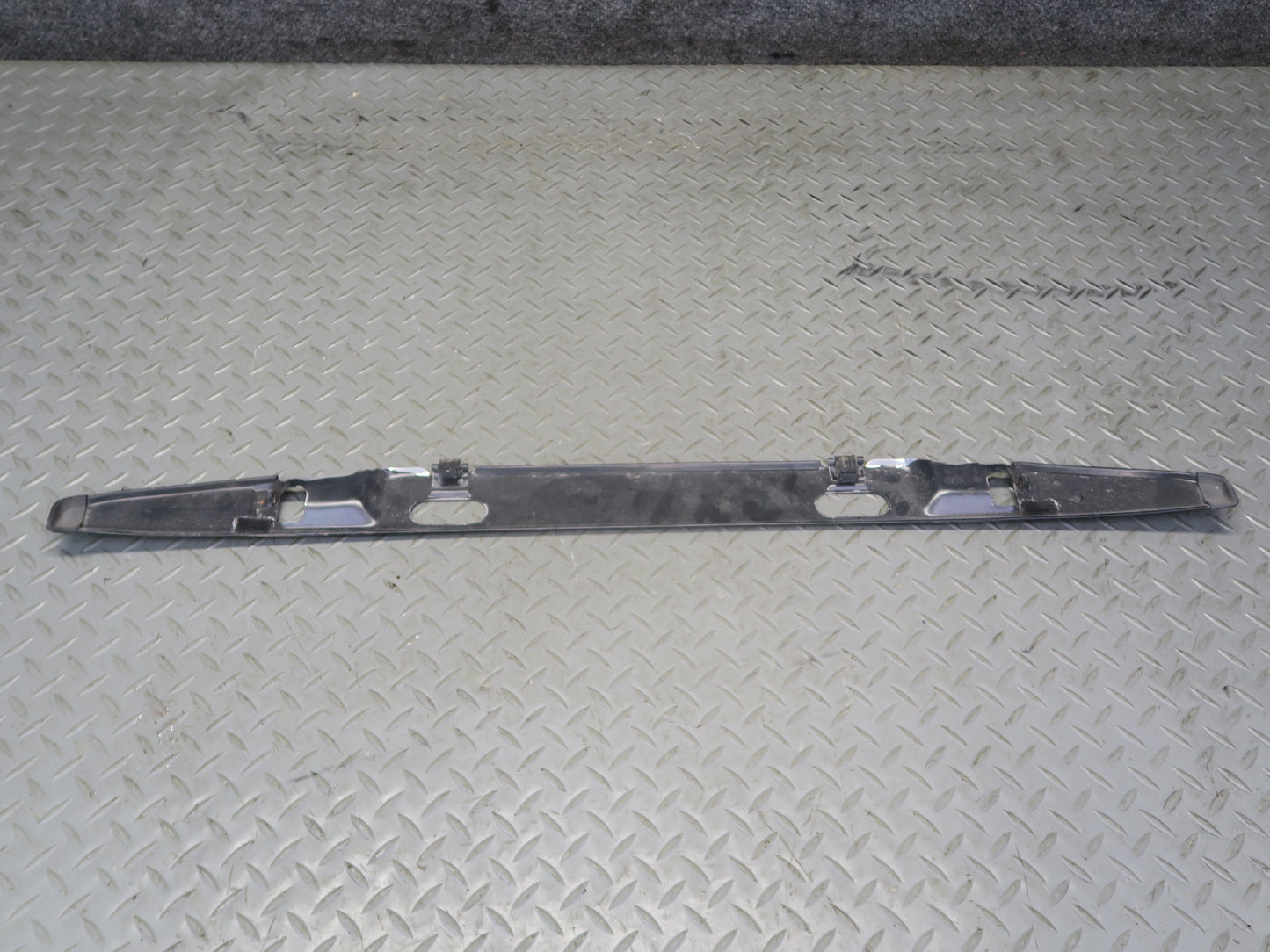 91-92 Toyota MR2 SW21L Sunroof Glass w Deflector Lock Latch Seal Set OEM