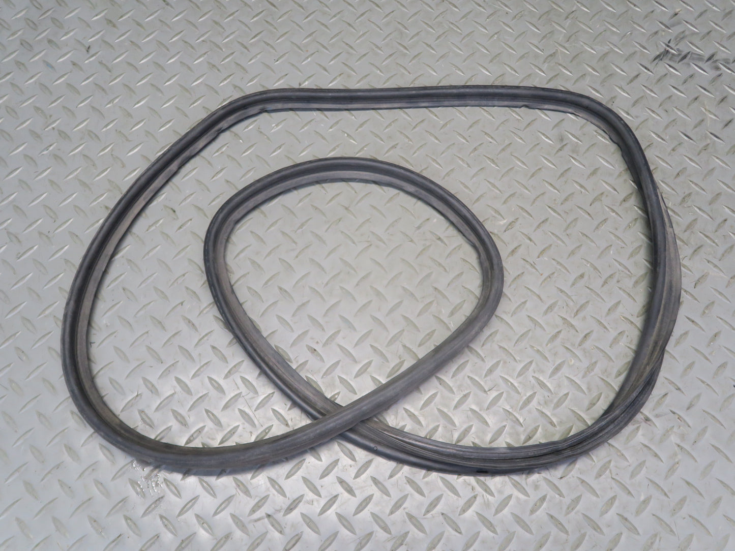 91-92 Toyota MR2 SW21L Sunroof Glass w Deflector Lock Latch Seal Set OEM