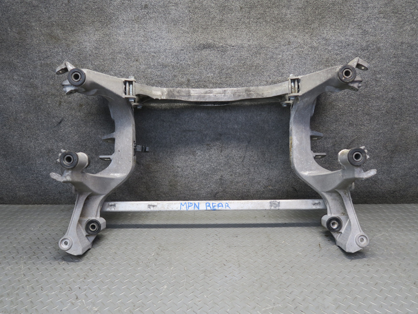 2002-2005 Porsche 911 996 AWD Rear Subframe Crossmember Carrier Bracket