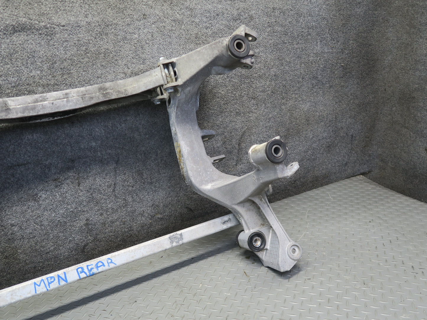 2002-2005 Porsche 911 996 AWD Rear Subframe Crossmember Carrier Bracket
