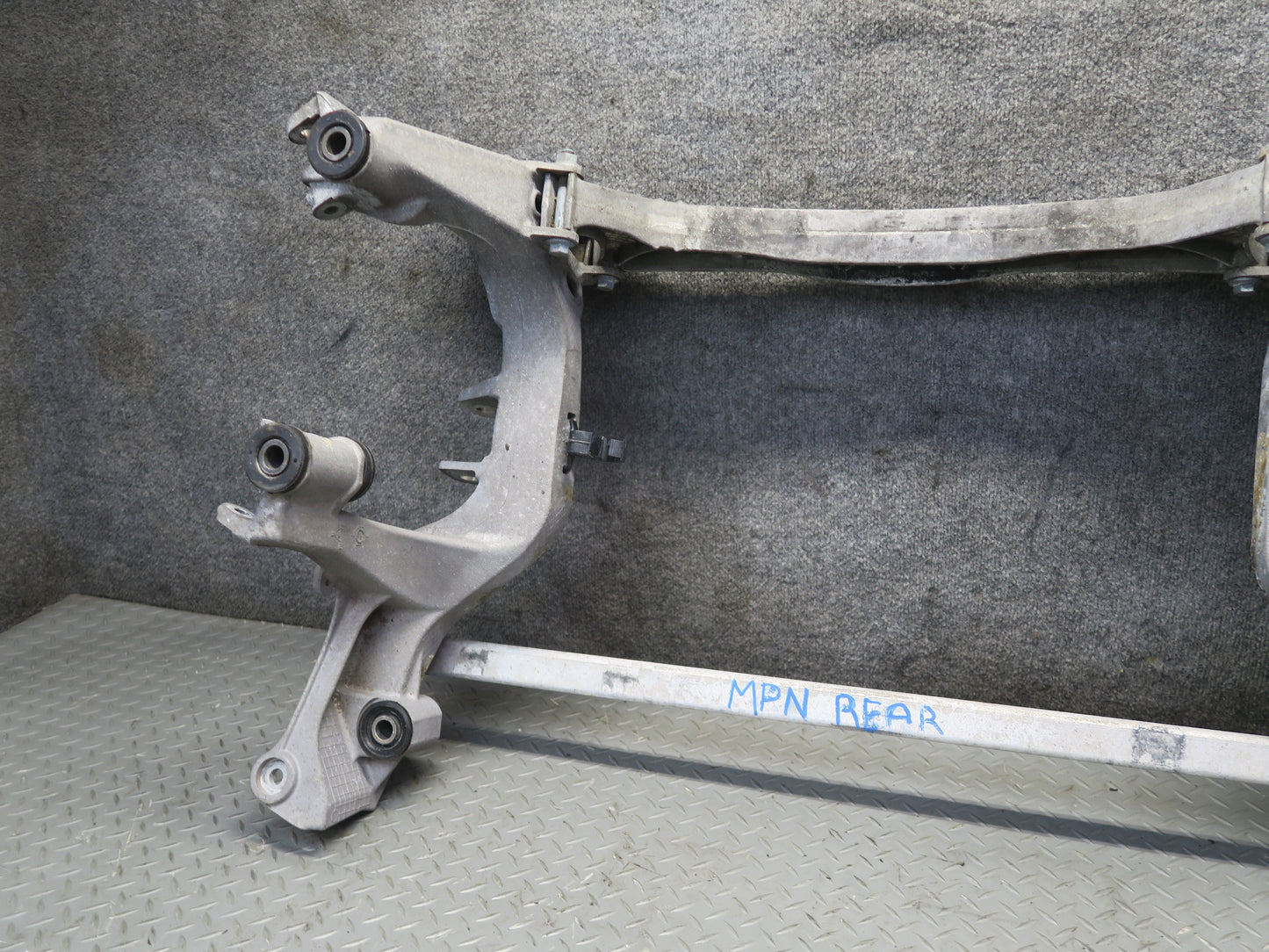 2002-2005 Porsche 911 996 AWD Rear Subframe Crossmember Carrier Bracket