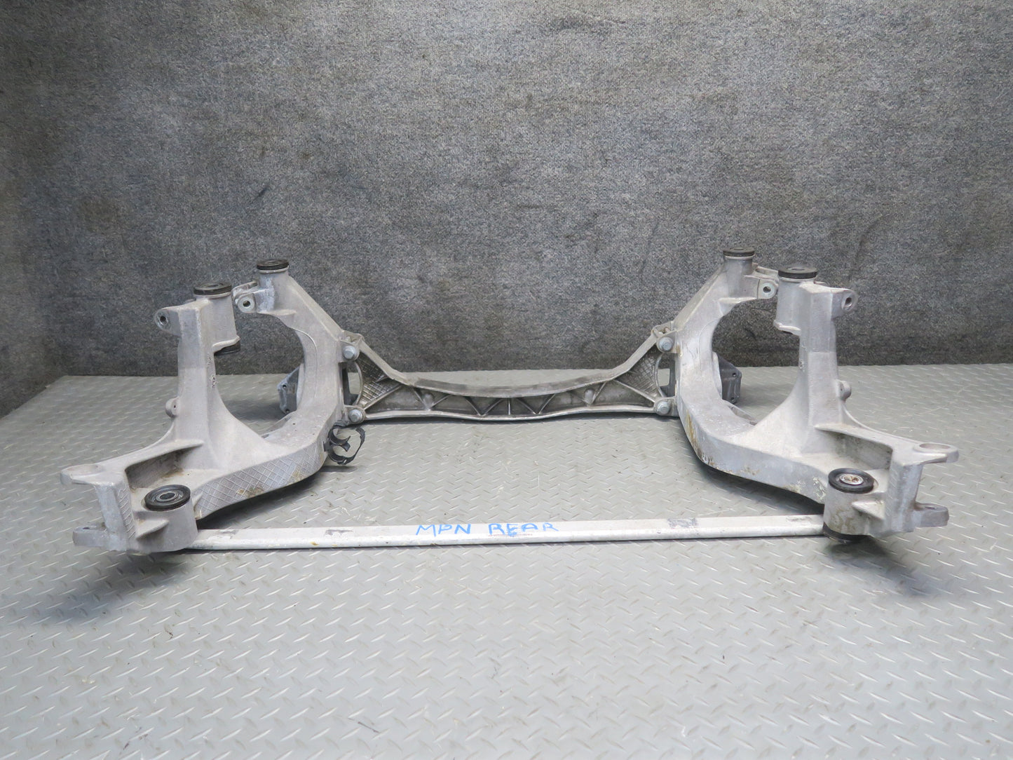 2002-2005 Porsche 911 996 AWD Rear Subframe Crossmember Carrier Bracket