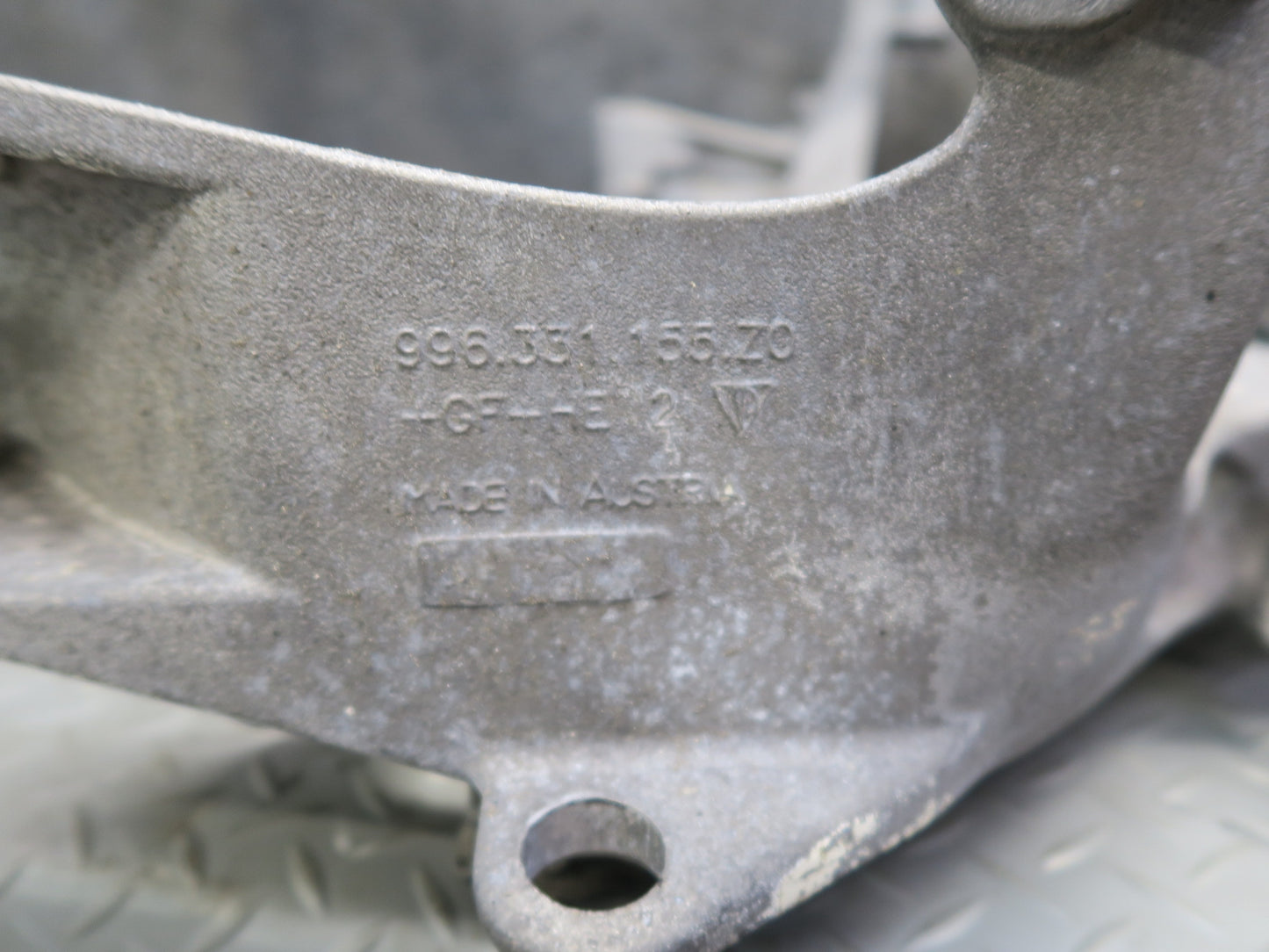 2002-2005 Porsche 911 996 AWD Rear Subframe Crossmember Carrier Bracket
