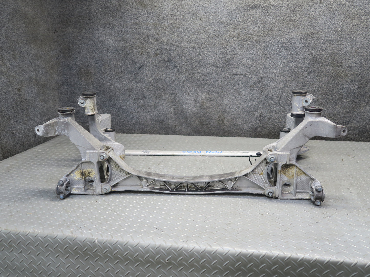 2002-2005 Porsche 911 996 AWD Rear Subframe Crossmember Carrier Bracket