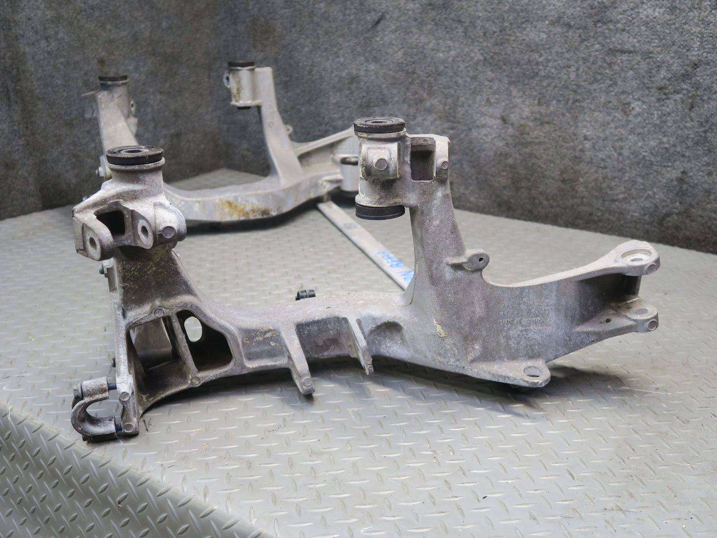 2002-2005 Porsche 911 996 AWD Rear Subframe Crossmember Carrier Bracket
