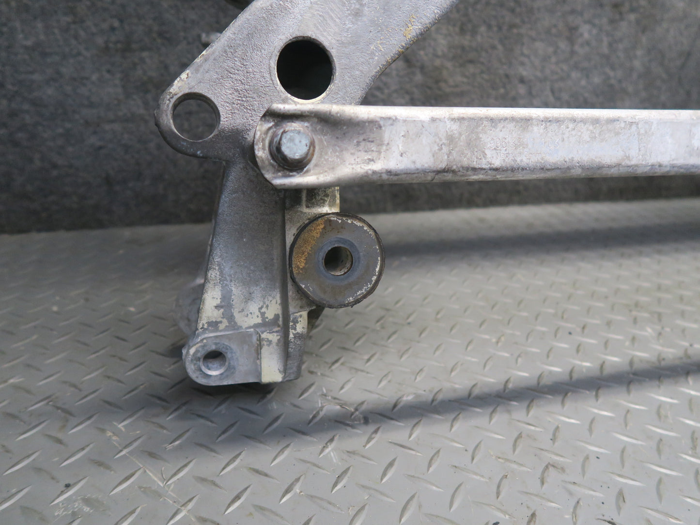 2002-2005 Porsche 911 996 AWD Rear Subframe Crossmember Carrier Bracket
