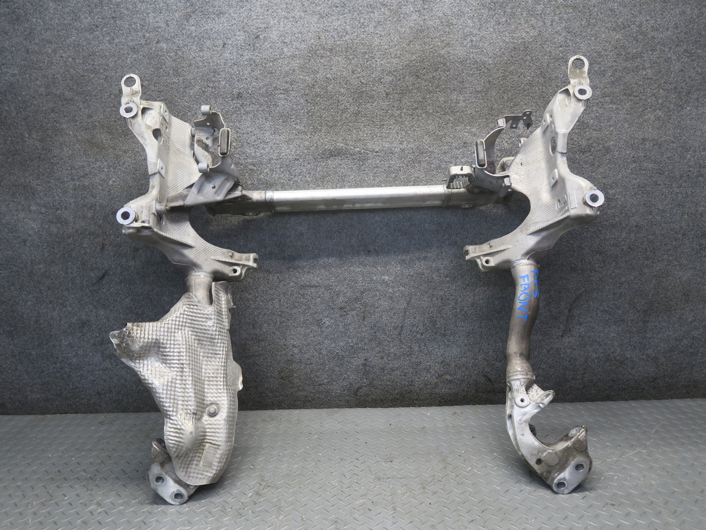 13-15 Audi RS5 Front Engine Sub Frame Crossmember K Frame Cradle 8K0399315H OEM