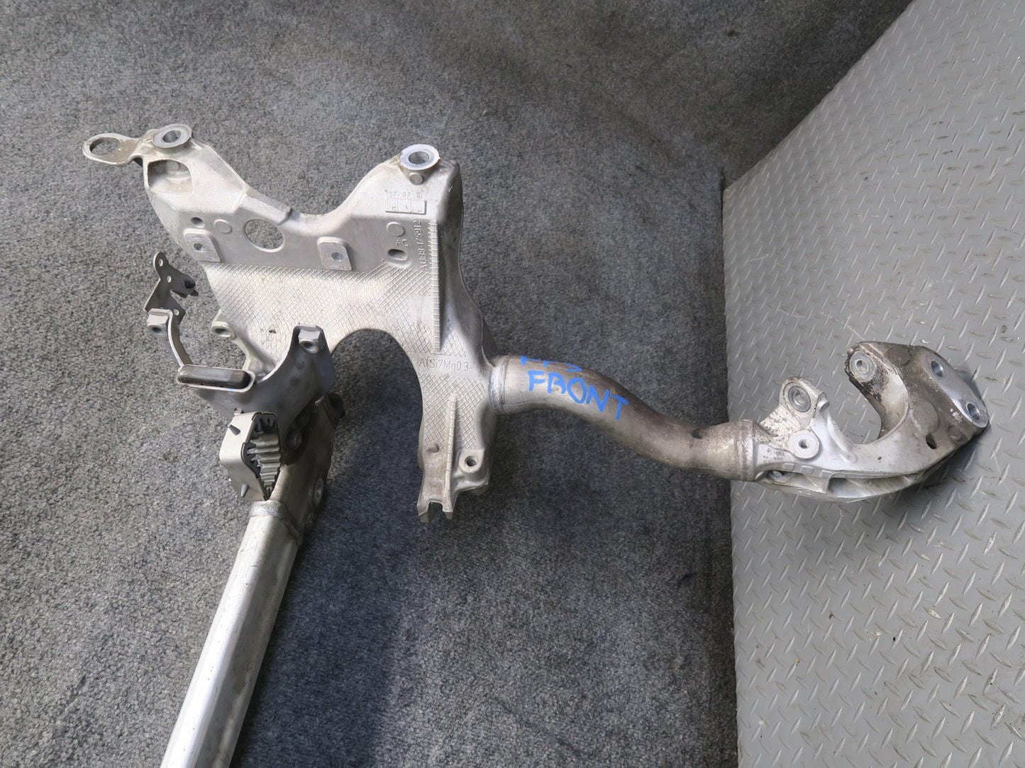 13-15 Audi RS5 Front Engine Sub Frame Crossmember K Frame Cradle 8K0399315H OEM