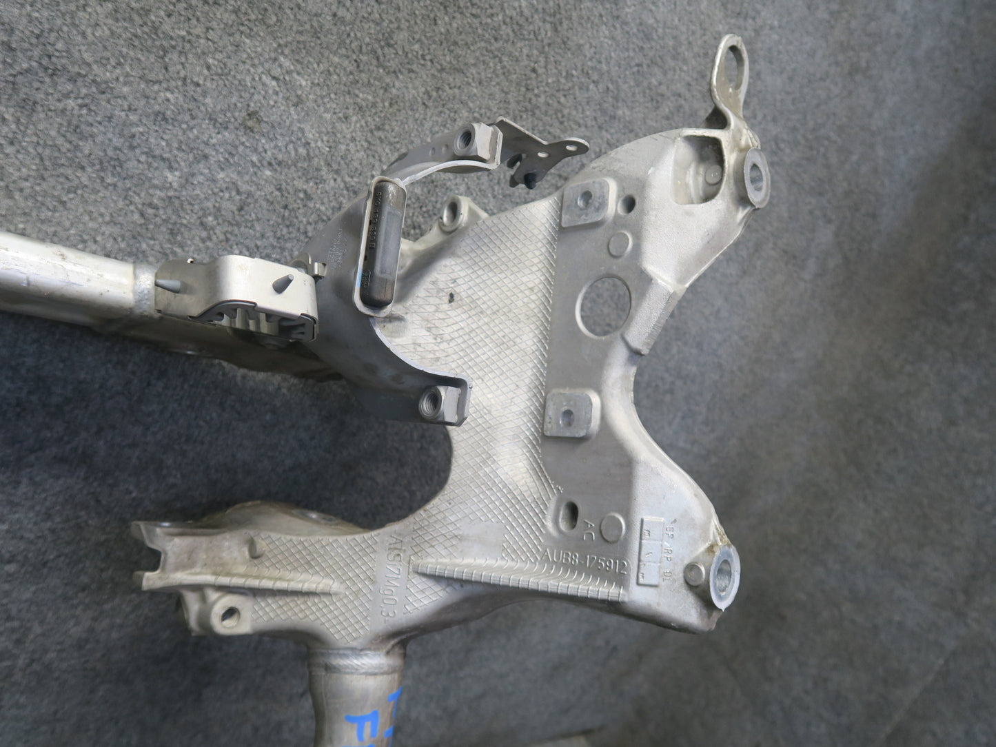 13-15 Audi RS5 Front Engine Sub Frame Crossmember K Frame Cradle 8K0399315H OEM