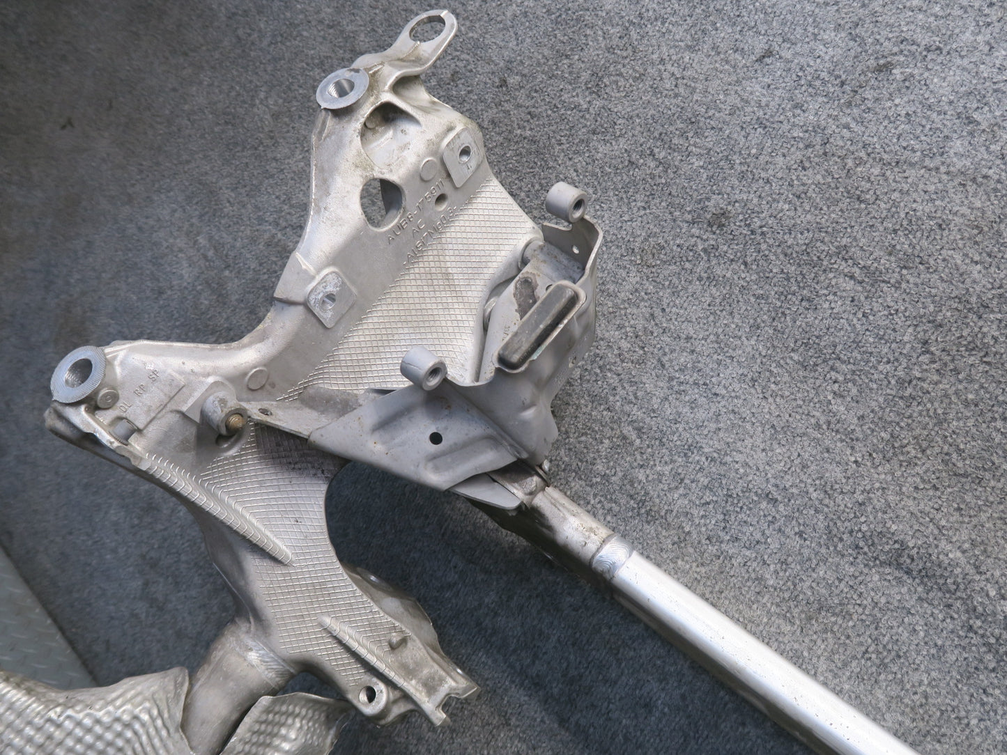 13-15 Audi RS5 Front Engine Sub Frame Crossmember K Frame Cradle 8K0399315H OEM