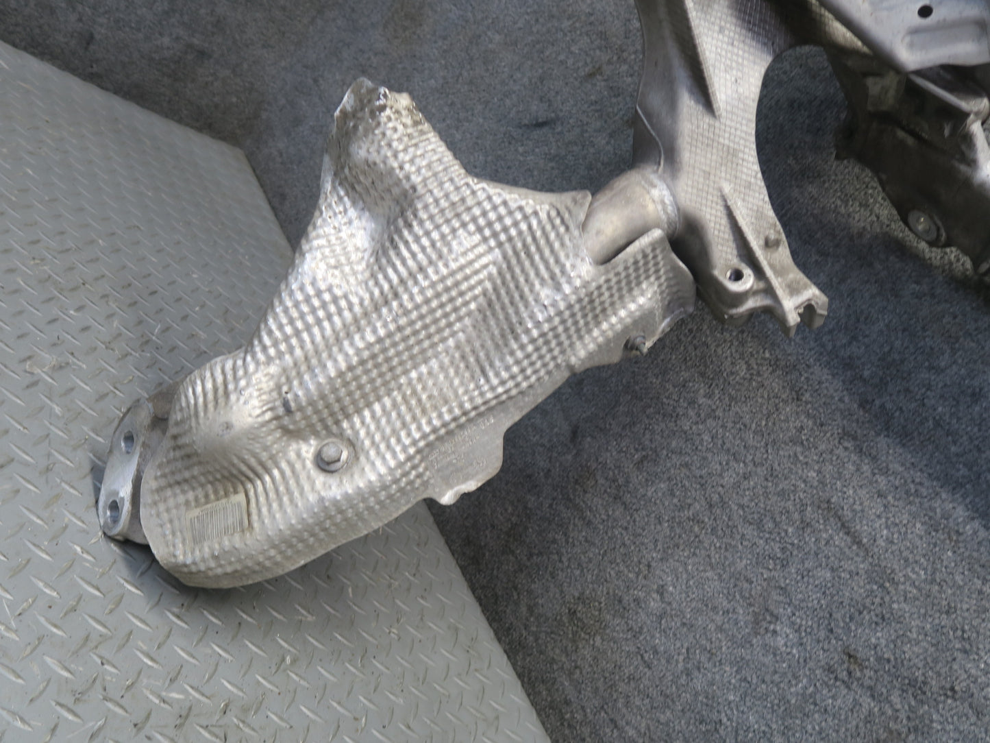13-15 Audi RS5 Front Engine Sub Frame Crossmember K Frame Cradle 8K0399315H OEM