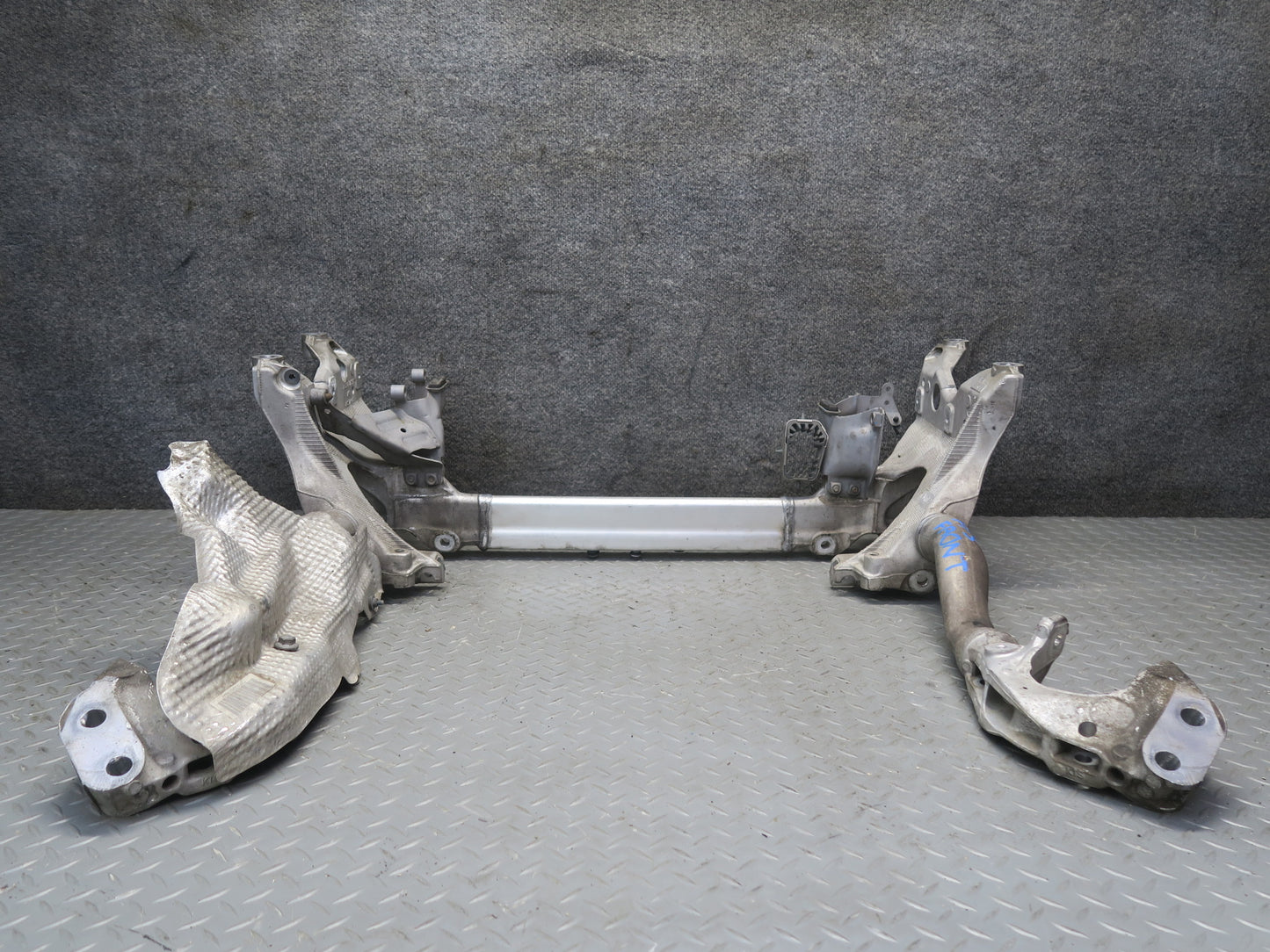 13-15 Audi RS5 Front Engine Sub Frame Crossmember K Frame Cradle 8K0399315H OEM