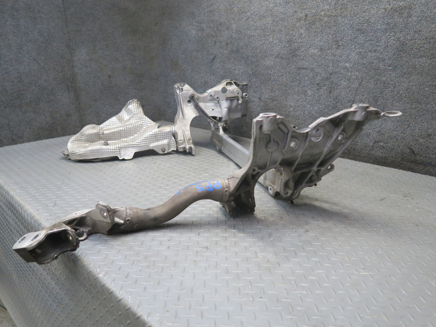 13-15 Audi RS5 Front Engine Sub Frame Crossmember K Frame Cradle 8K0399315H OEM