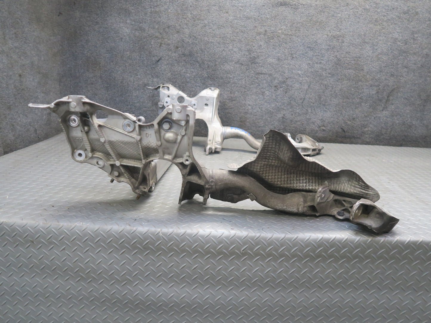 13-15 Audi RS5 Front Engine Sub Frame Crossmember K Frame Cradle 8K0399315H OEM