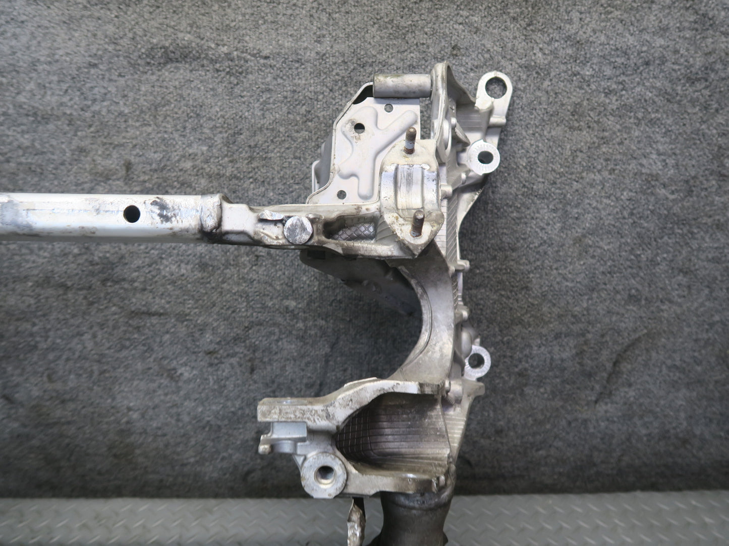 13-15 Audi RS5 Front Engine Sub Frame Crossmember K Frame Cradle 8K0399315H OEM