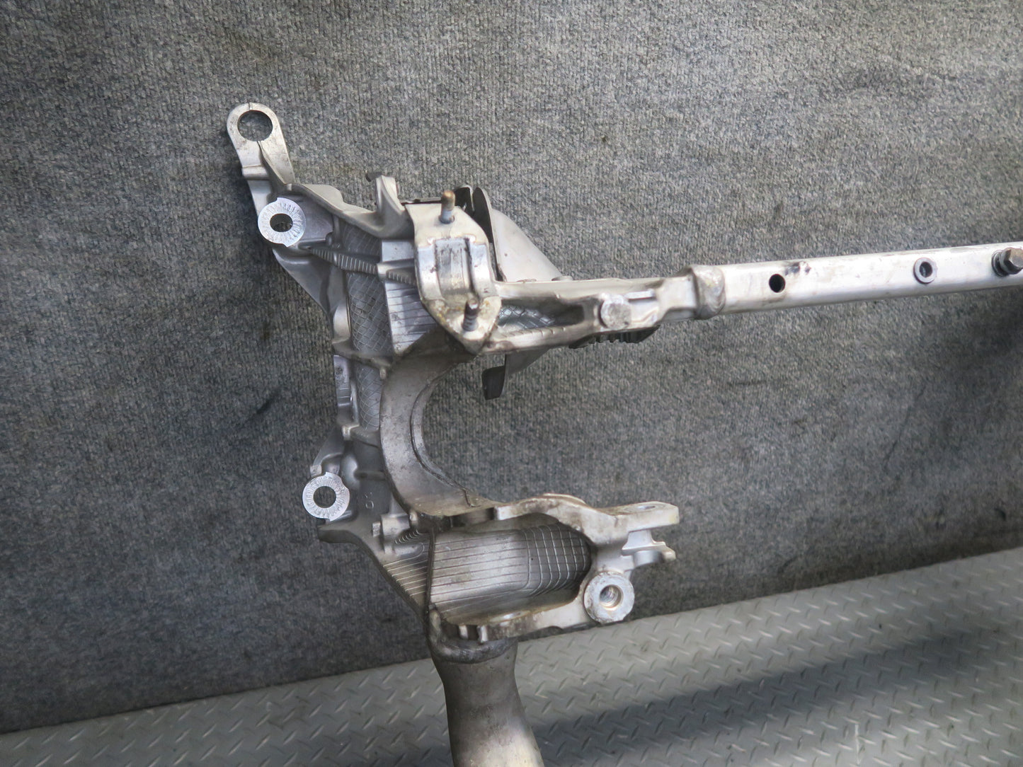 13-15 Audi RS5 Front Engine Sub Frame Crossmember K Frame Cradle 8K0399315H OEM