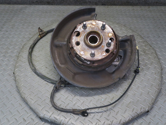 01-06 Lexus UCF30L LS430 RWD Rear Left Spindle Knuckle Wheel Hub Bearing OEM