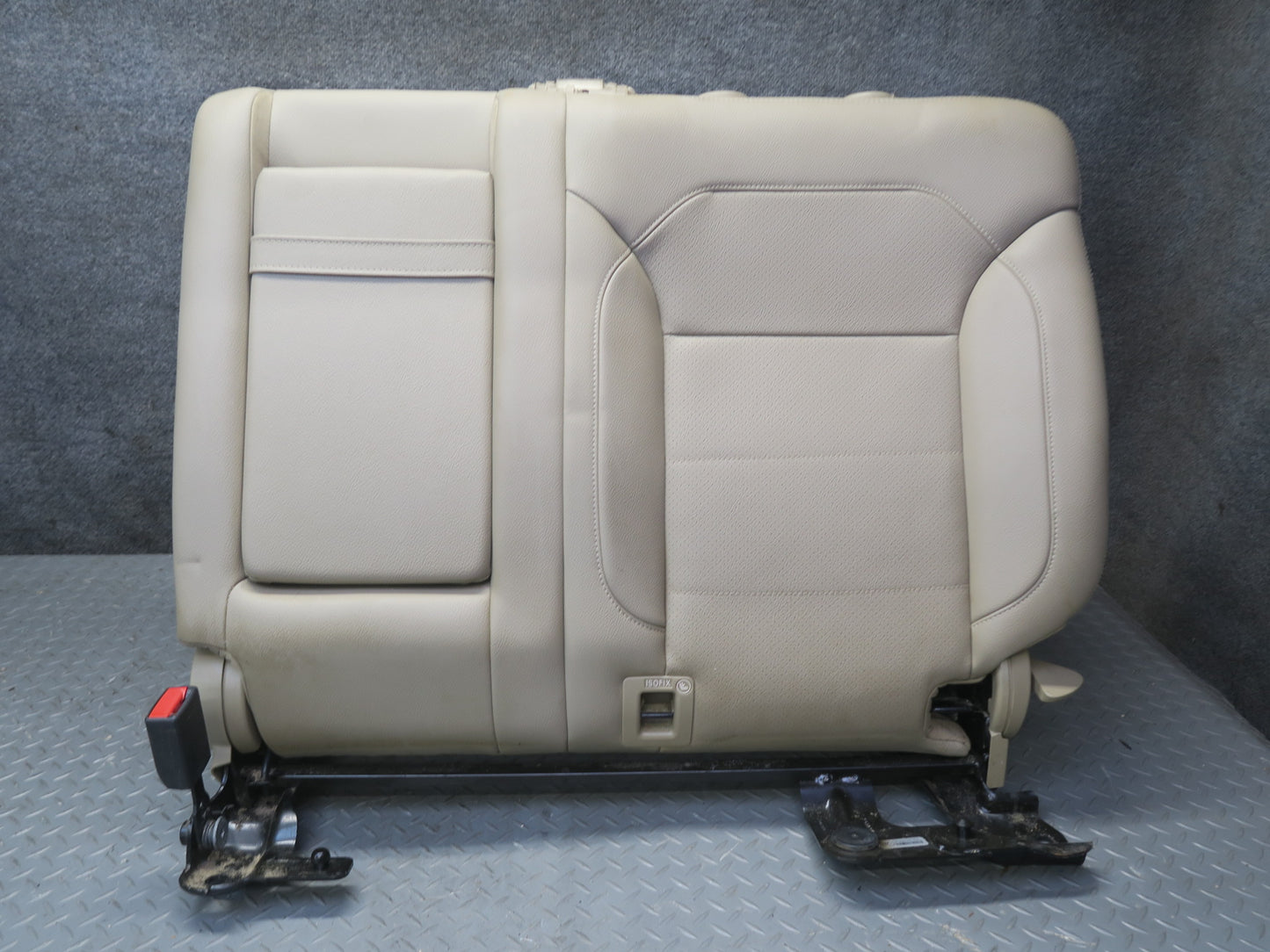 12-15 Mercedes W166 Ml-class Rear Left Seat Upper Backrest Cushion OEM