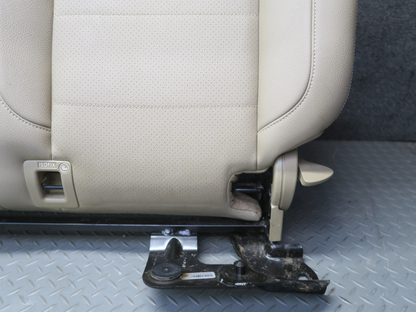 12-15 Mercedes W166 Ml-class Rear Left Seat Upper Backrest Cushion OEM