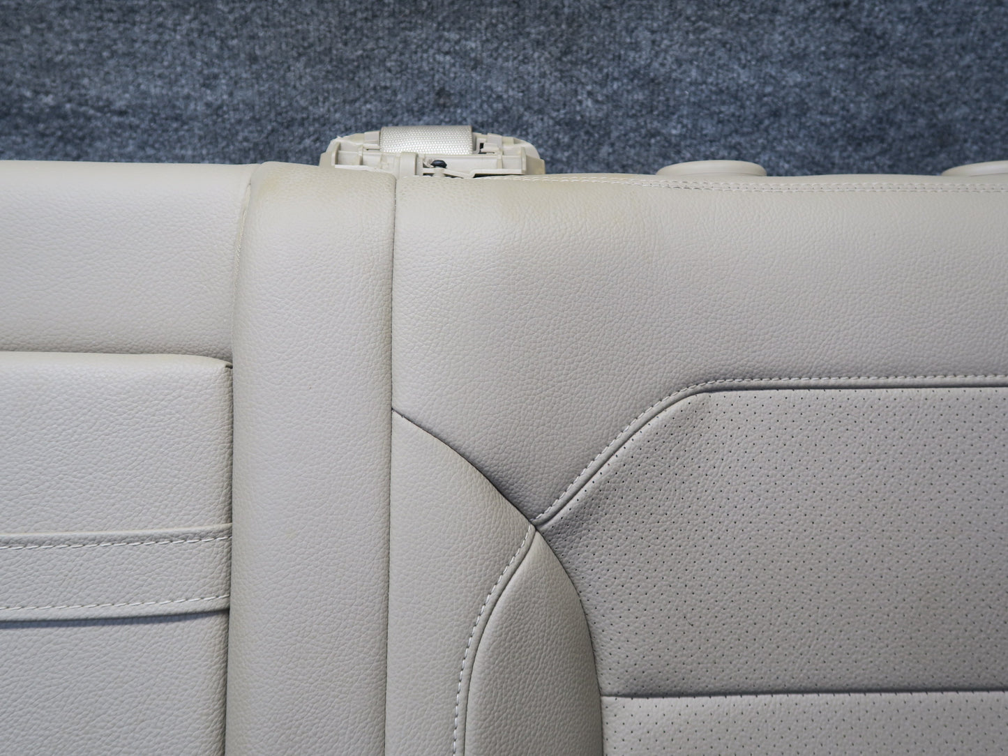 12-15 Mercedes W166 Ml-class Rear Left Seat Upper Backrest Cushion OEM