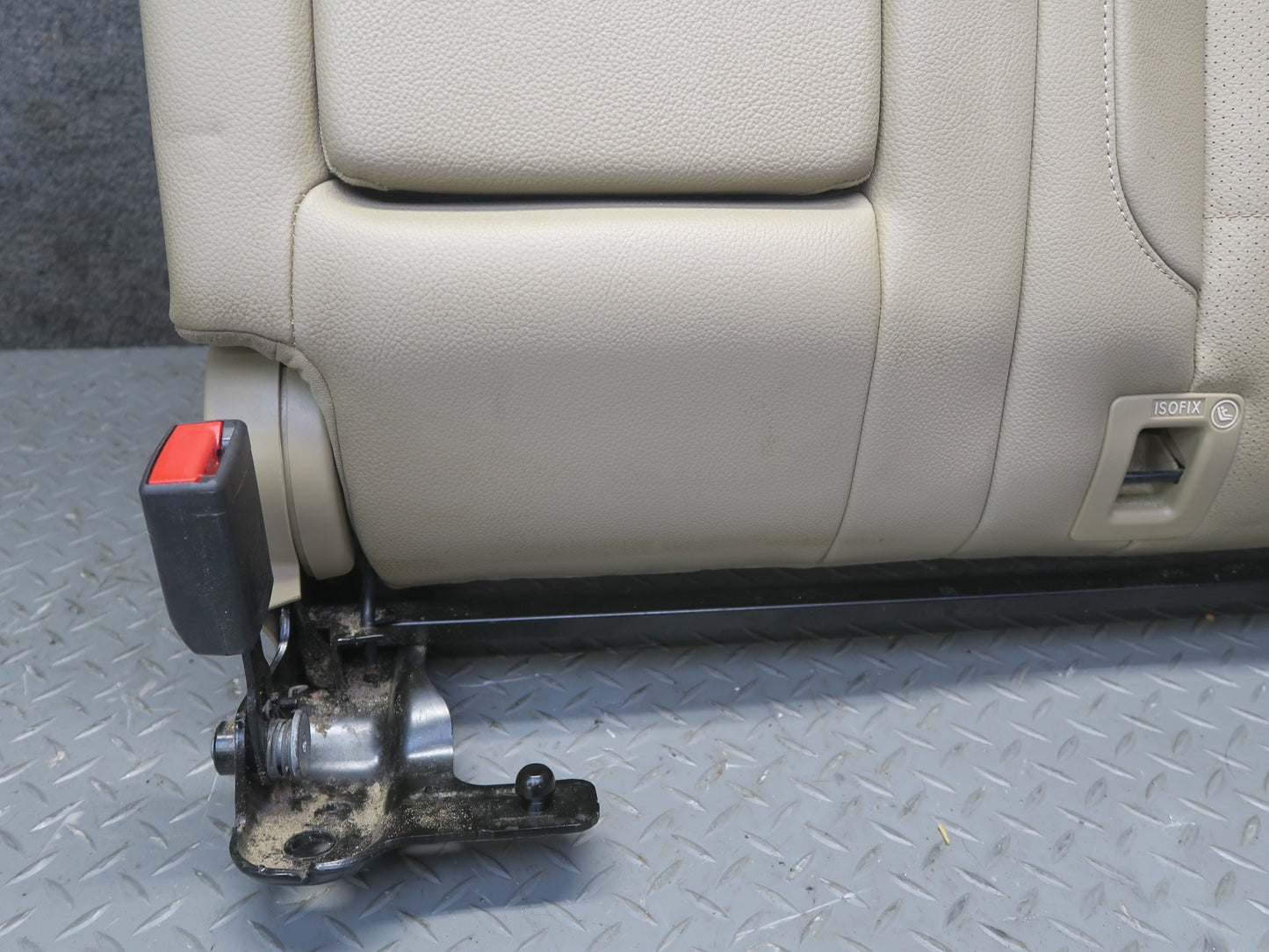 12-15 Mercedes W166 Ml-class Rear Left Seat Upper Backrest Cushion OEM