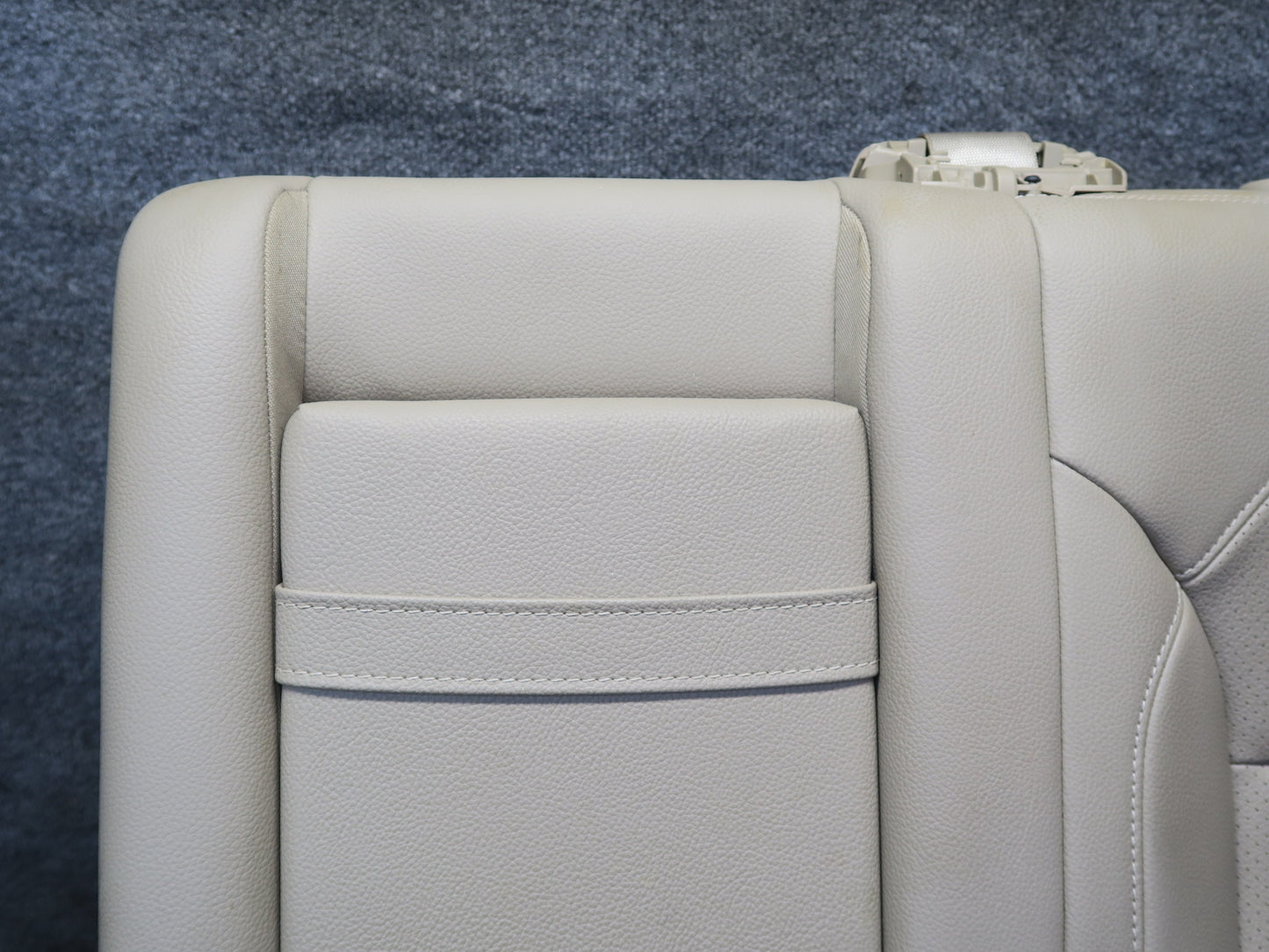 12-15 Mercedes W166 Ml-class Rear Left Seat Upper Backrest Cushion OEM