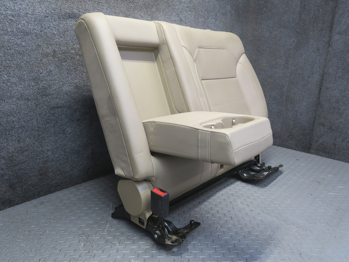 12-15 Mercedes W166 Ml-class Rear Left Seat Upper Backrest Cushion OEM