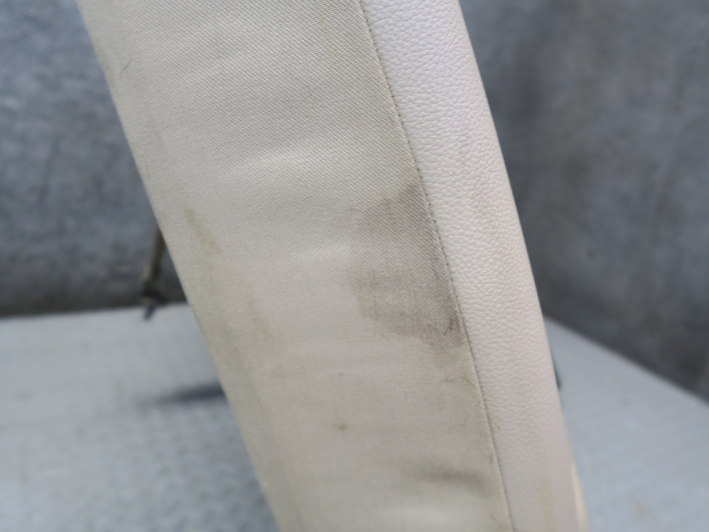 12-15 Mercedes W166 Ml-class Rear Left Seat Upper Backrest Cushion OEM