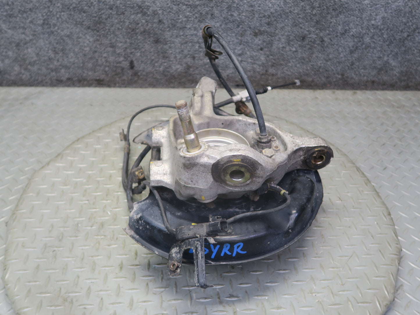 01-06 Lexus UCF30L LS430 RWD Rear Right Spindle Knuckle Wheel Hub Bearing OEM