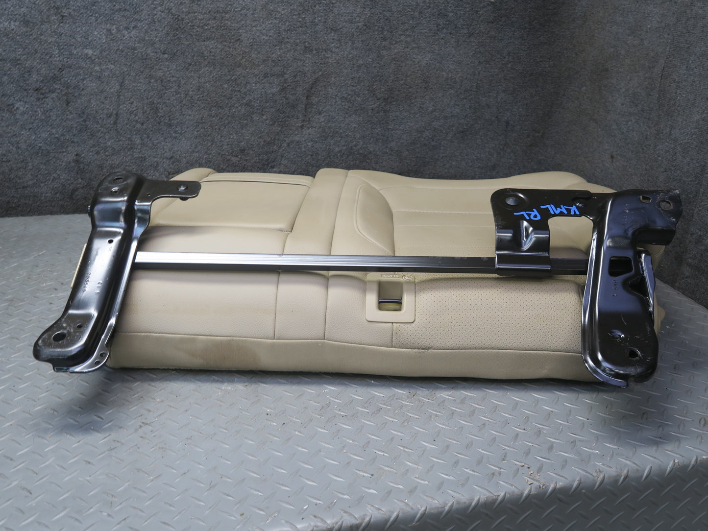 12-15 Mercedes W166 Ml-class Rear Left Seat Upper Backrest Cushion OEM