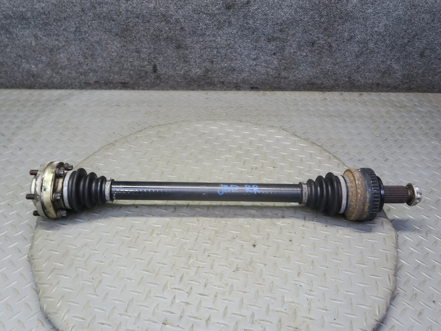 01-06 BMW E46 330i 330Ci M54 RWD AT Rear Right Suspension Axle Shaft 7505290 OEM