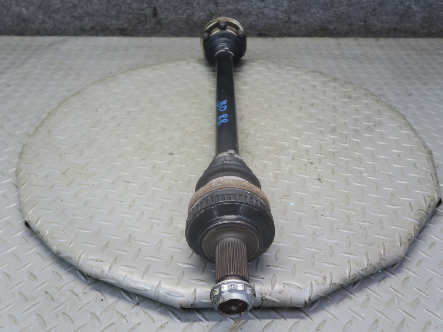 01-06 BMW E46 330i 330Ci M54 RWD AT Rear Right Suspension Axle Shaft 7505290 OEM
